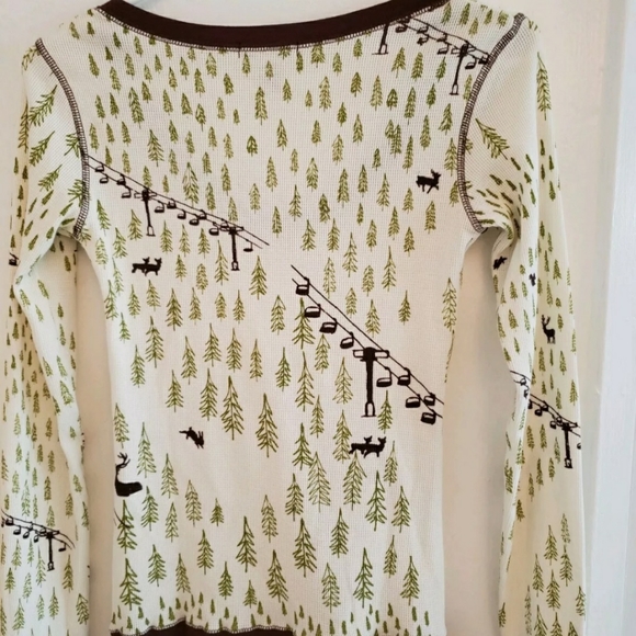 ❄Forever 21 cotton/spandex long sleeves top size small❄ - Picture 4 of 4